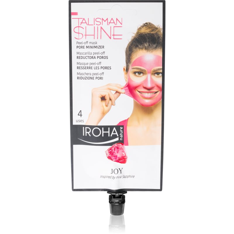 

Iroha Talisman Shine Joy маска-пілінг для розгладження шкіри та звуження пор