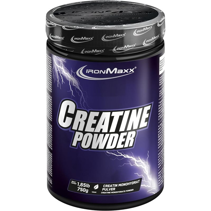 IronMaxx Creatine Powder monohydrat kreatyny w proszku 750 g
