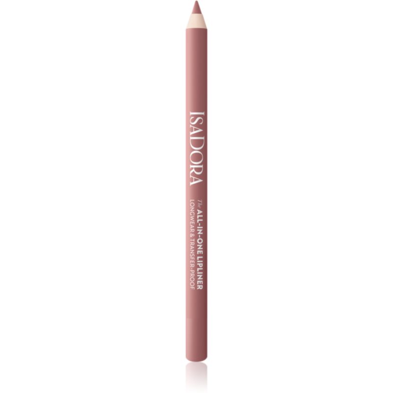 IsaDora All-in-One contour lip pencil shade 01 Bare Beige 1,2 g
