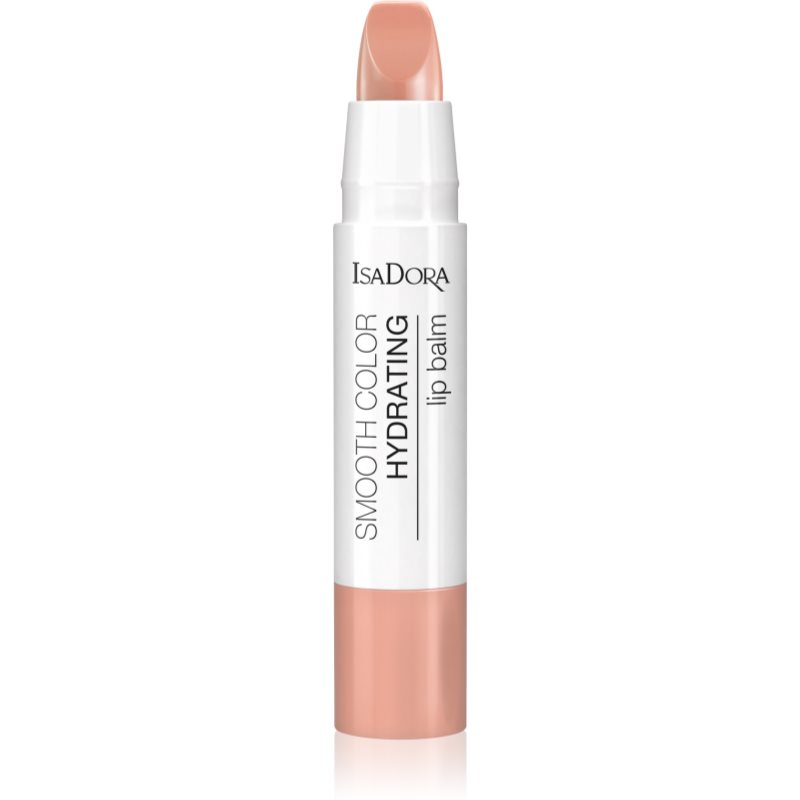 IsaDora Smooth Color Hydrating Moisturising Lip Balm Shade 54 Clear Beige 3,3 G