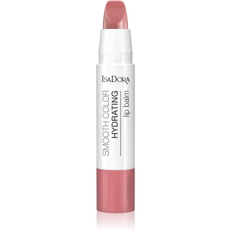 IsaDora Smooth Color Hydrating Moisturising Lip Balm Shade 55 Soft Caramel 3,3 G