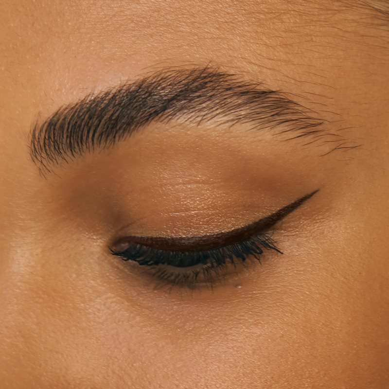 IsaDora Glossy Eyeliner рідка підводка для очей відтінок 43 Dark Brown 3,7 мл