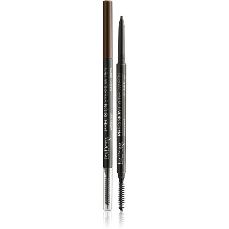 IsaDora Precision Eyebrow Pen Precise Eyebrow Pencil Shade 03 Soft Brown 0,09 G