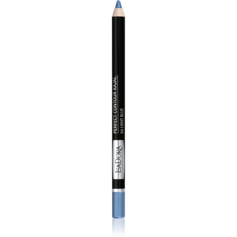 IsaDora Perfect Contour Kajal kajal eyeliner shade 64 Light Blue 1,2 g

