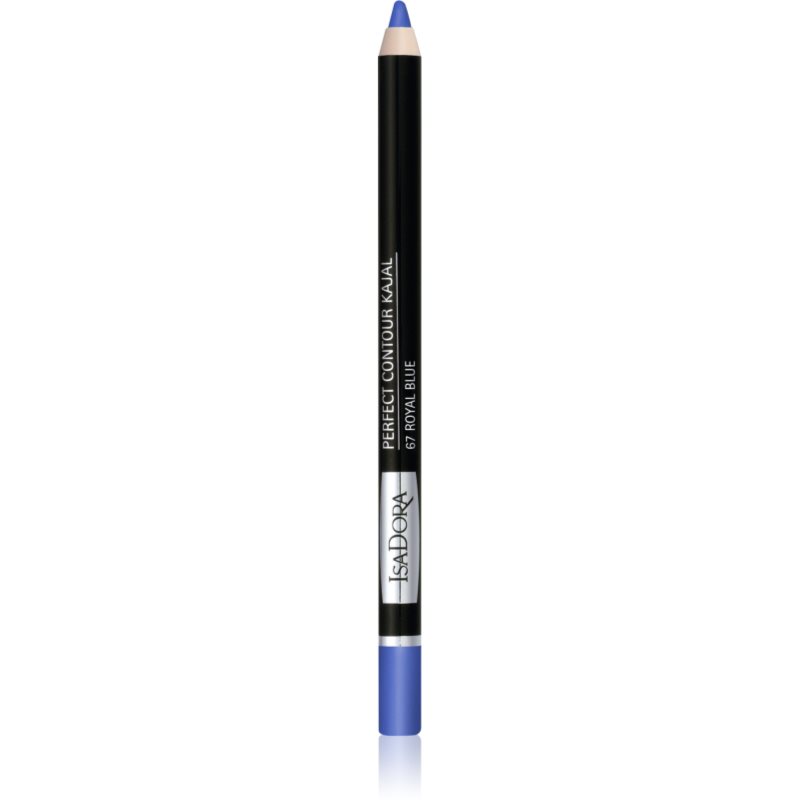 

IsaDora Perfect Contour Kajal каяловий олівець для очей відтінок 67 Royal Blue