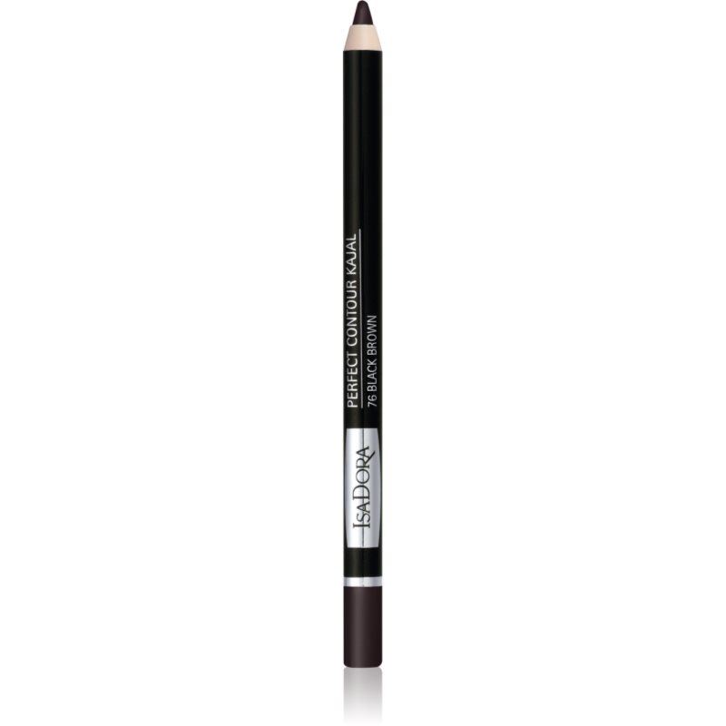 

IsaDora Perfect Contour Kajal каяловий олівець для очей відтінок 76 Black Brown