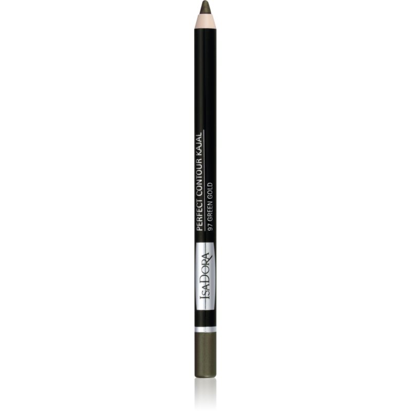 

IsaDora Perfect Contour Kajal каяловий олівець для очей відтінок 97 Green Gold