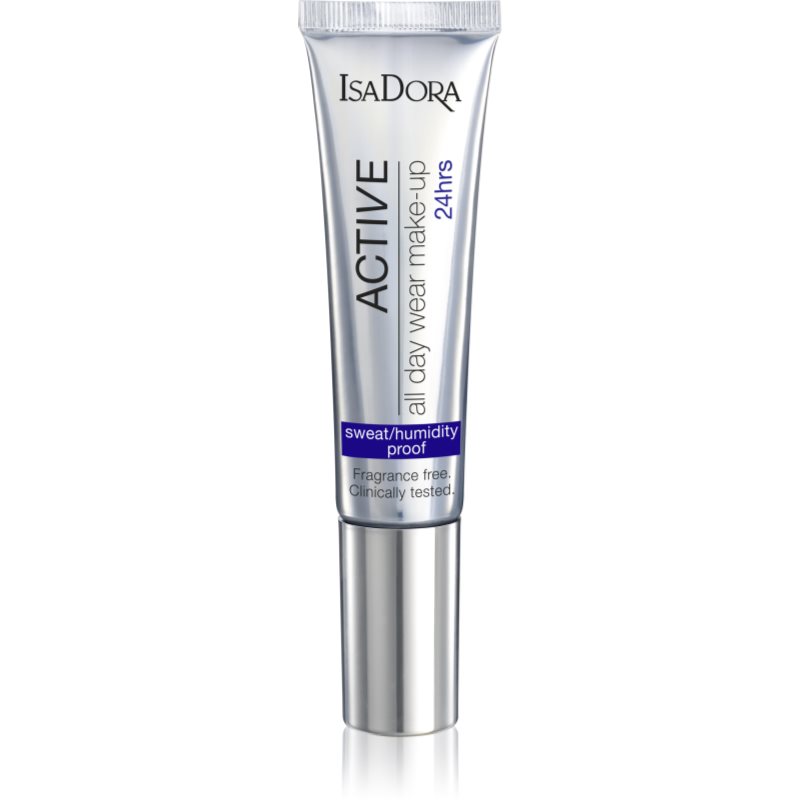 

IsaDora Active стійкий тональний крем відтінок 12 Light Honey