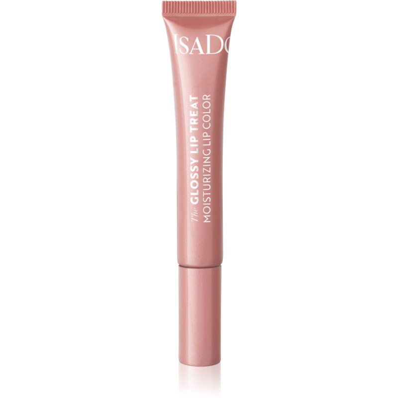 Photos - Lipstick & Lip Gloss IsaDora Glossy Lip Treat hydrating lip gloss shade 51 Pearly Nouga 