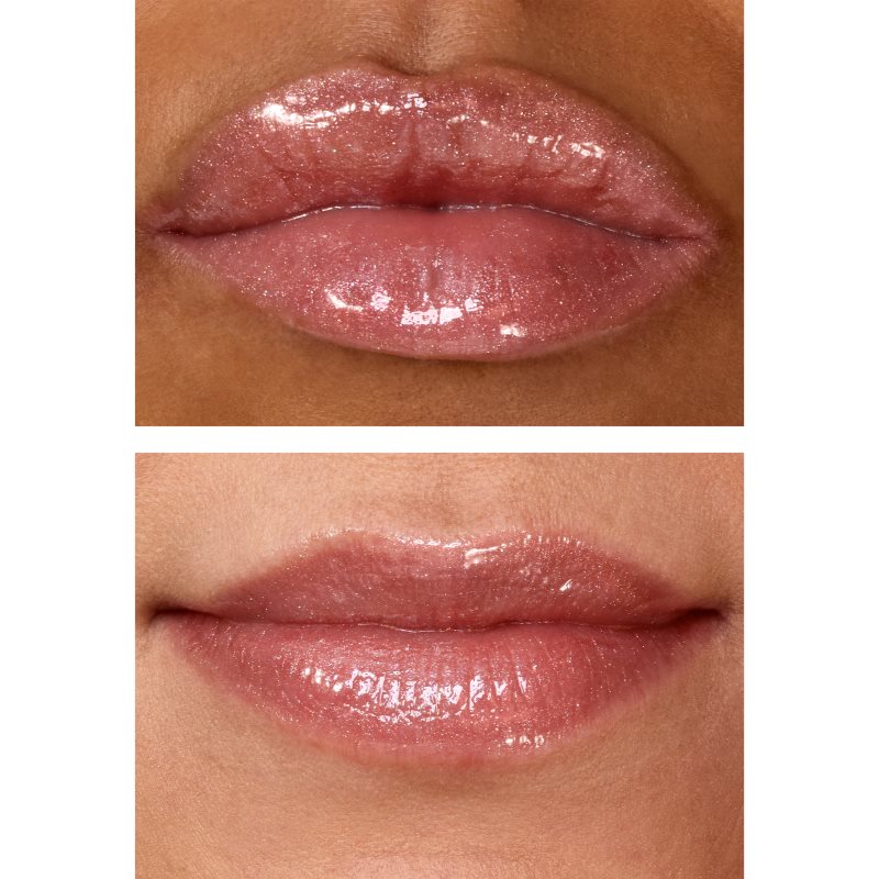 IsaDora Glossy Lip Treat Hydrating Lip Gloss Shade 51 Pearly Nougat 13 Ml