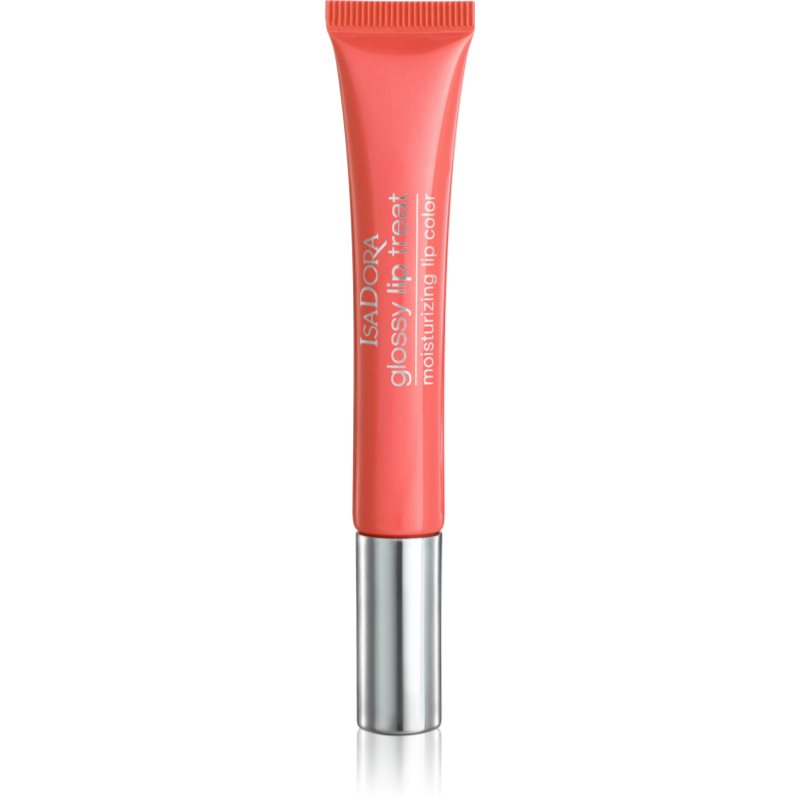 

IsaDora Glossy Lip Treat зволожуючий блиск для губ відтінок 60 Coral Rush
