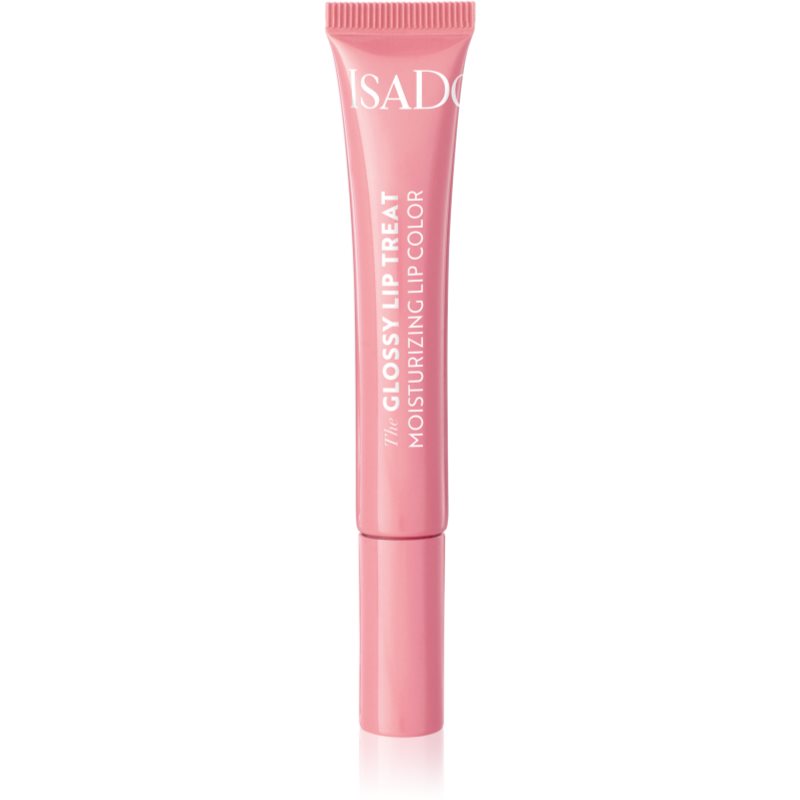 IsaDora Glossy Lip Treat зволожуючий блиск для губ відтінок 61 Pink Punch 13 мл