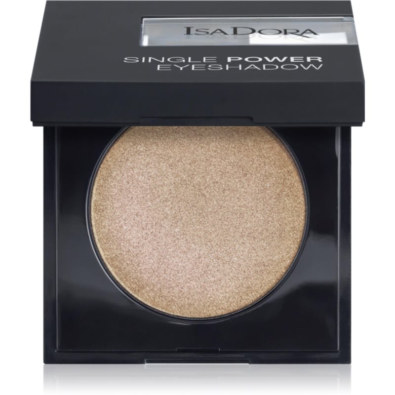 IsaDora Single Power Long-Lasting Eyeshadow Shade 10 Frosted Beige 2,2 G