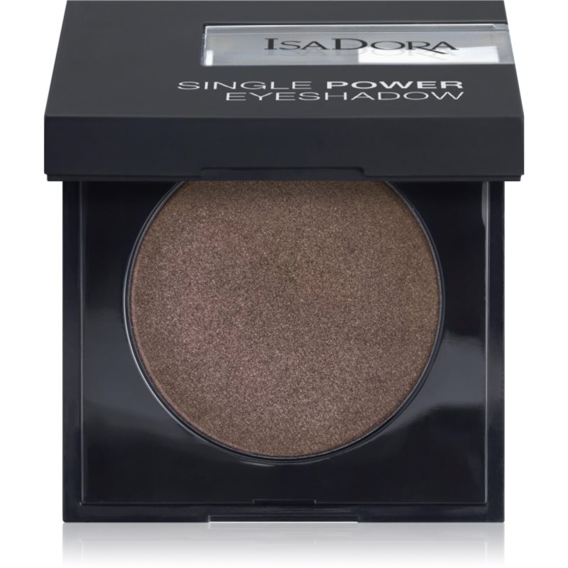 

IsaDora Single Power стійкі тіні для повік відтінок 12 Taupe Metal