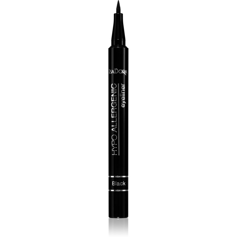 IsaDora Hypo-Allergenic Eyeliner очна линия в писалка за чувствителни очи цвят 30 Black 1 мл.