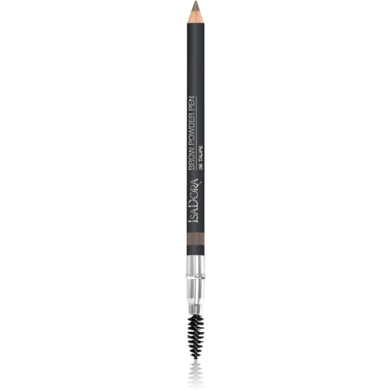 IsaDora Brow Powder Pen олівець для брів зі щіточкою відтінок 09 Taupe 1,1 гр