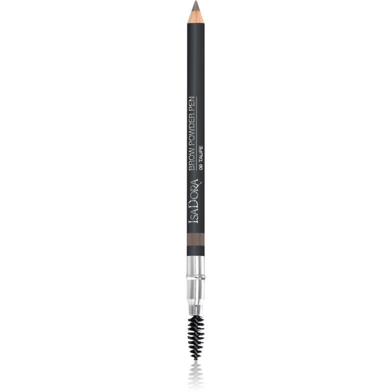 IsaDora Brow Powder Pen олівець для брів зі щіточкою відтінок 09 Taupe 1,1 гр