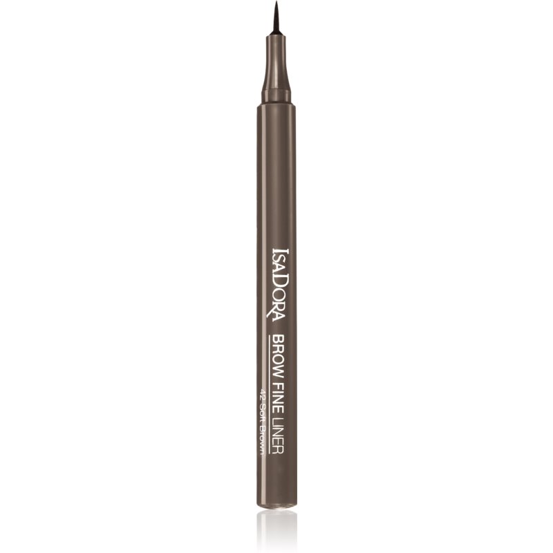 IsaDora Brow Fine Liner олівець для очей відтінок 42 Soft Brown 1,1 мл