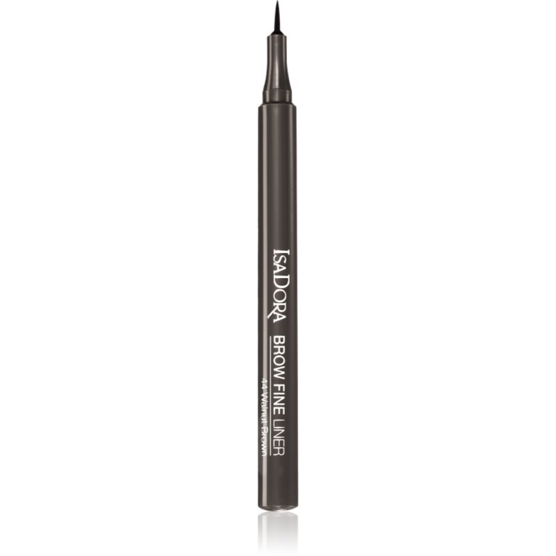 

IsaDora Brow Fine Liner олівець для очей відтінок 44 Walnut Brown