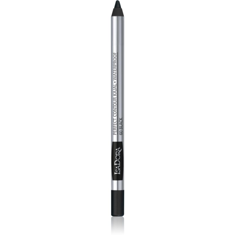 IsaDora Perfect Contour Kajal каяловий олівець для очей водостійка відтінок 60 Black 1,2 гр