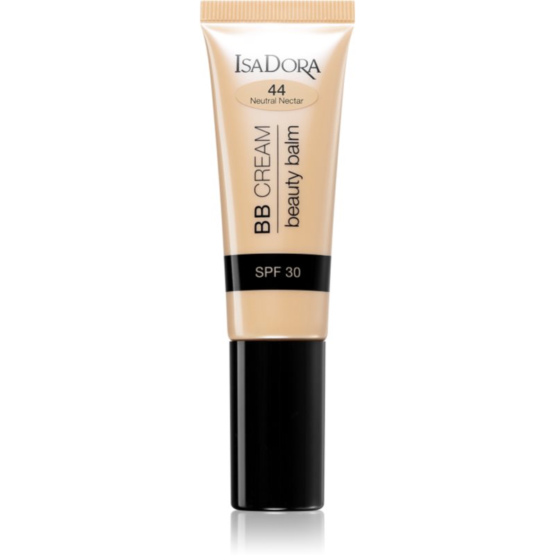 IsaDora BB Cream Beauty Balm Hydrating BB Cream SPF 30 Shade 44 Neutral Nectar 30 Ml