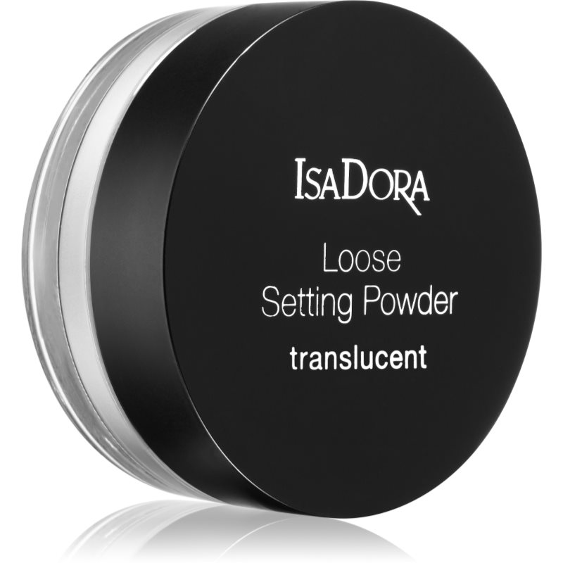 IsaDora Loose Setting Powder Translucent loses transparentes Puder 11 g
