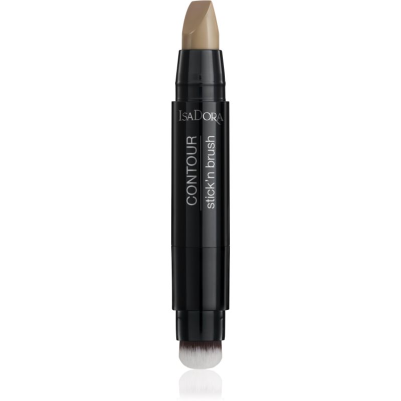 IsaDora Stick'n Brush Controur contour stick with brush shade 32 Beige Neutral
