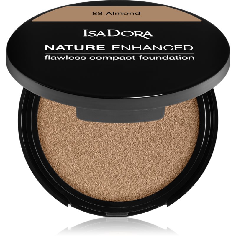 

IsaDora Nature Enhanced Flawless Compact Foundation компактна крем-пудра відтінок 88 Almond
