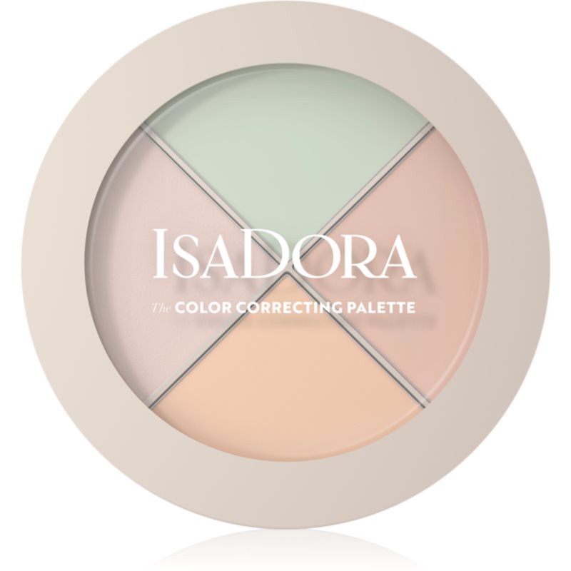 IsaDora Color Correcting Palette concealer palette shade 60 CC 4 g
