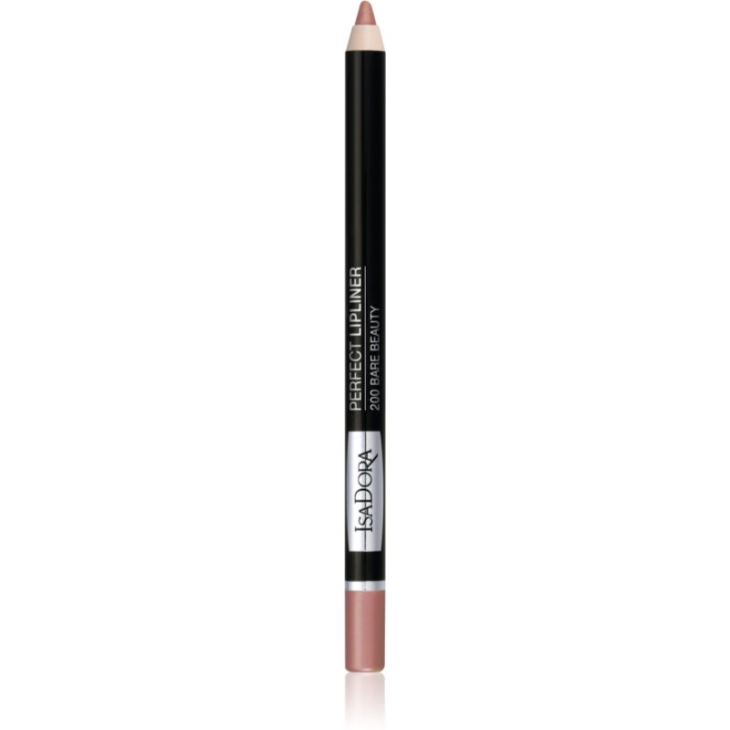 IsaDora Perfect Lipliner Contour Lip Pencil Shade 200 Bare Beauty 1,2 G