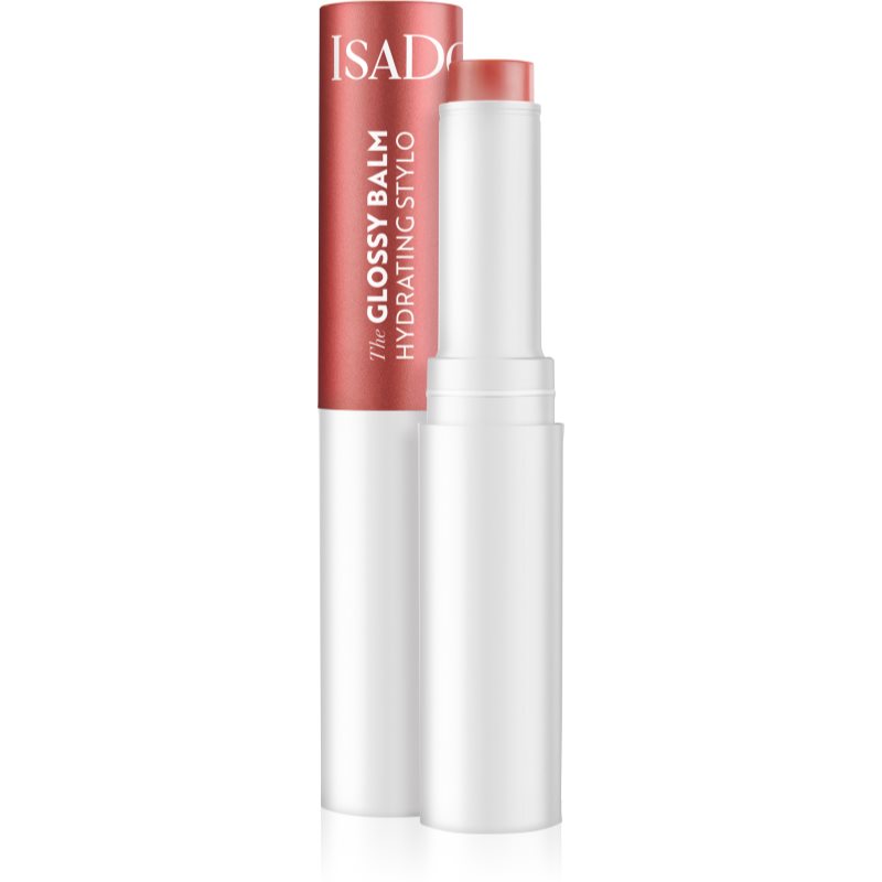 IsaDora Glossy Balm Hydrating Stylo tinted moisturising lip balm shade 42 Sweet Peach 1,6 g
