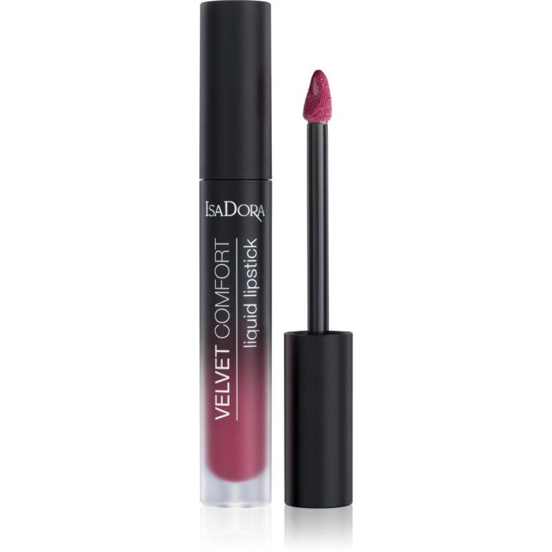 

IsaDora Velvet Comfort напівматова помада відтінок 58 Berry Blush