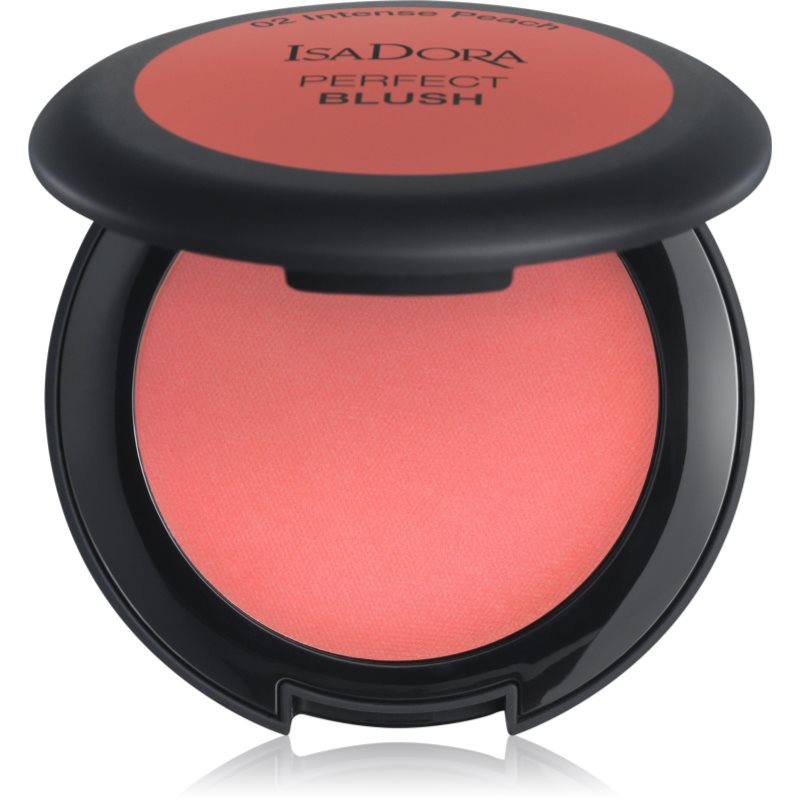 

IsaDora Perfect Blush компактні рум'яна відтінок 02 Intense Peach