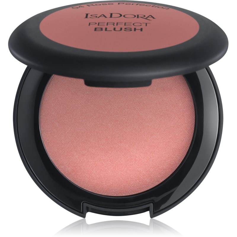 IsaDora Perfect Blush compact blush shade 04 Rose Perfection 4,5 g
