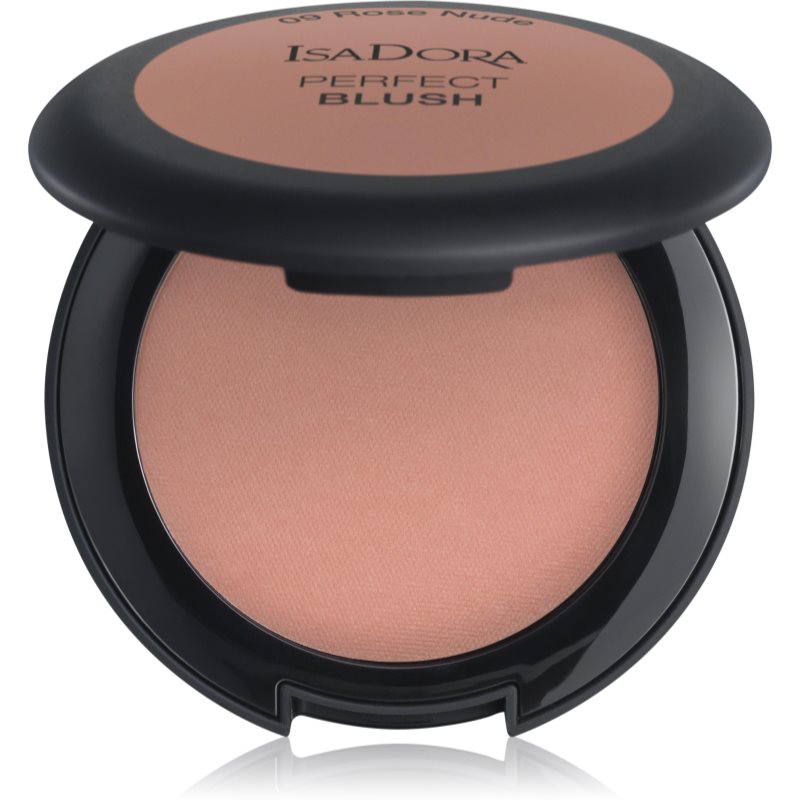IsaDora Perfect Blush compact blush shade 09 Rose Nude 4,5 g
