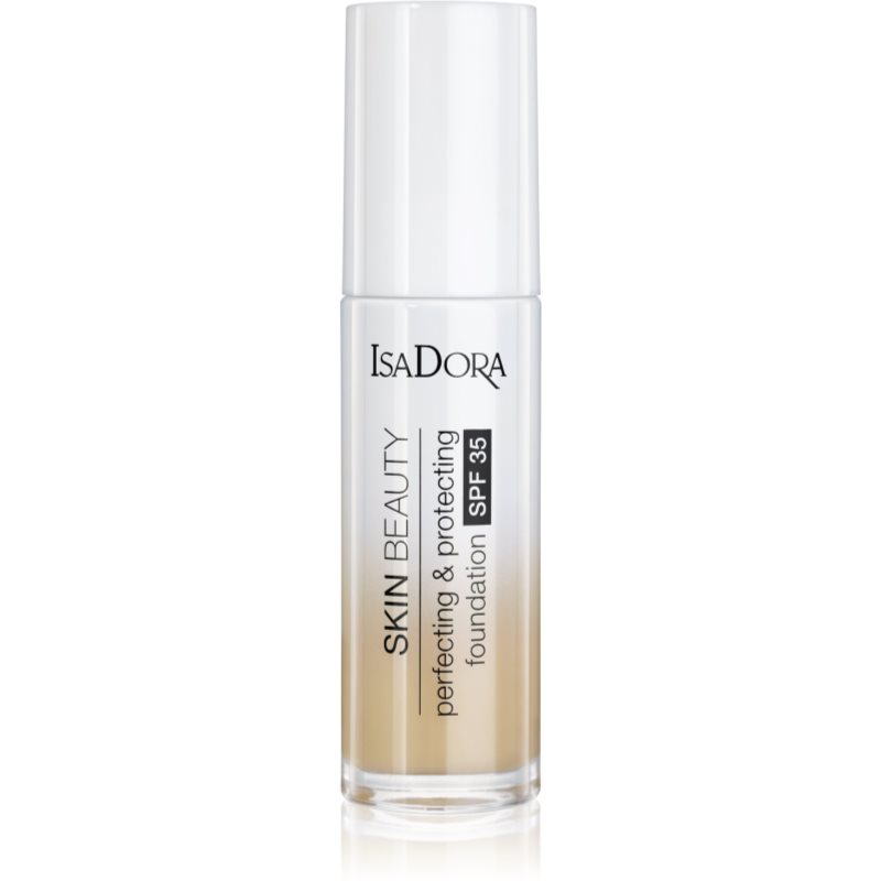 IsaDora Skin Beauty ochranný make-up SPF 35 odstín 05 Light Honey 30 ml