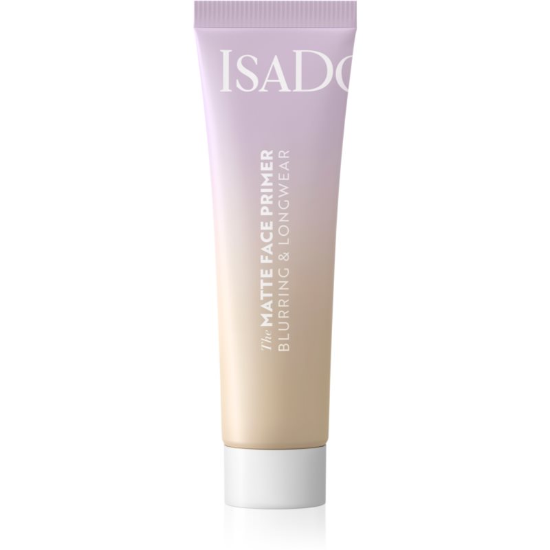 IsaDora Matte Face Primer Blurring & Longwear mattifying primer under makeup 30 ml
