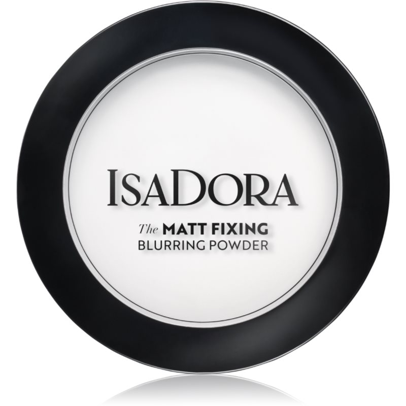 IsaDora Matt Fixing Blurring Powder прозора пудра з матовим ефектом для досконалого вигляду відтінок 10 Translucent 9 гр