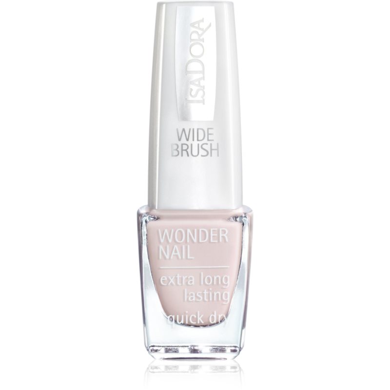 

IsaDora Wonder Nail швидковисихаючий лак для нігтів відтінок 110 Milkshake