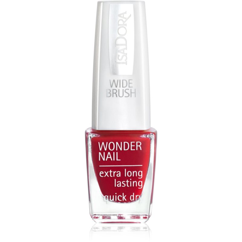 

IsaDora Wonder Nail швидковисихаючий лак для нігтів відтінок 182 Summer Red