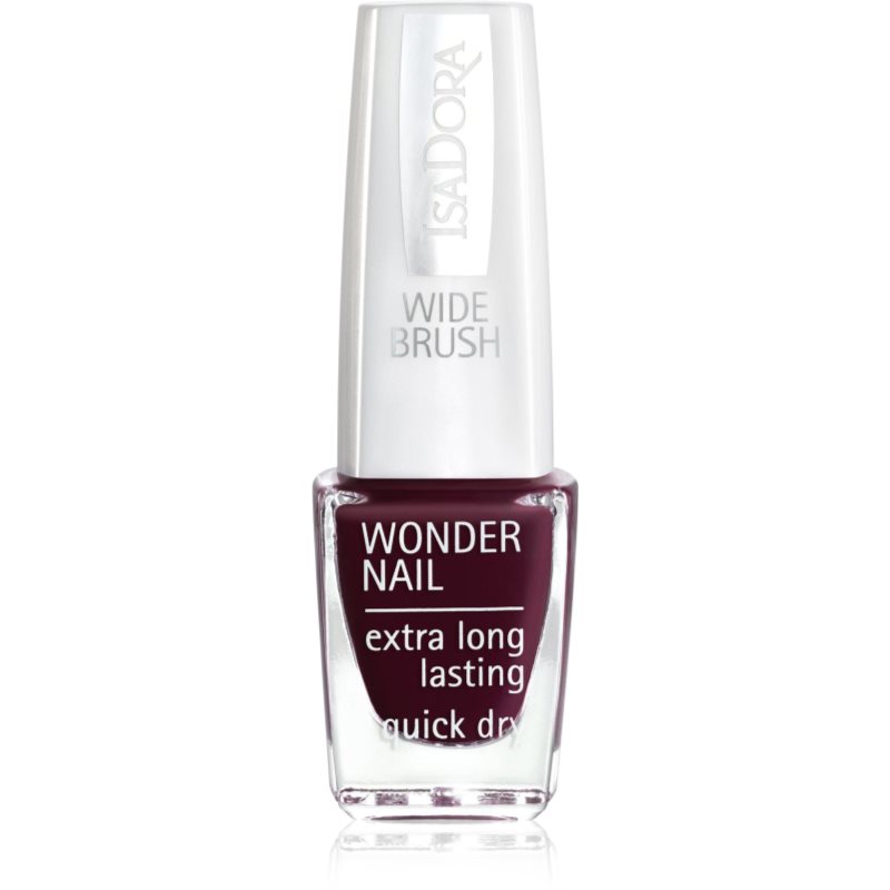 

IsaDora Wonder Nail швидковисихаючий лак для нігтів відтінок 418 Urban Red