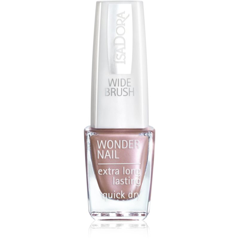 

IsaDora Wonder Nail швидковисихаючий лак для нігтів відтінок 556 Rose Gold
