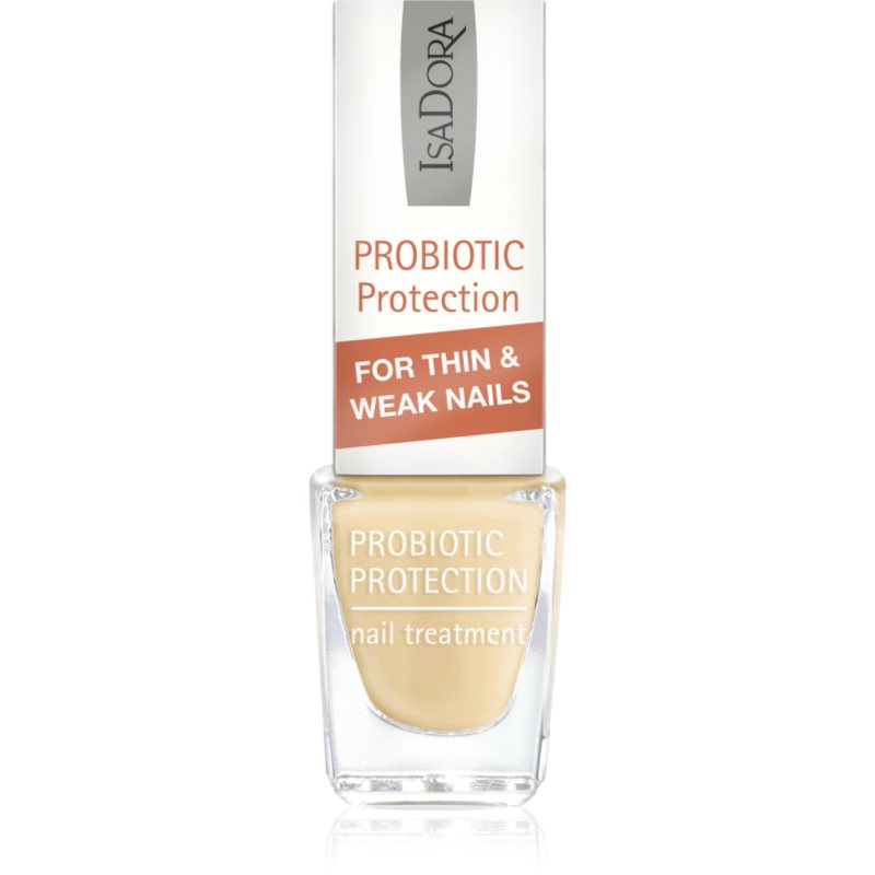 

IsaDora Probiotic Protection зміцнюючий крем-догляд для слабких та м'яких нігтів 687