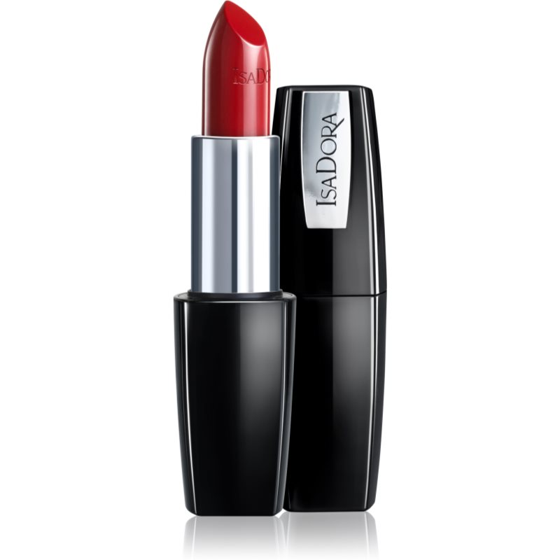 IsaDora Perfect Moisture Lipstick Moisturizing Lipstick Shade 215 Classic Red 4,5 g
