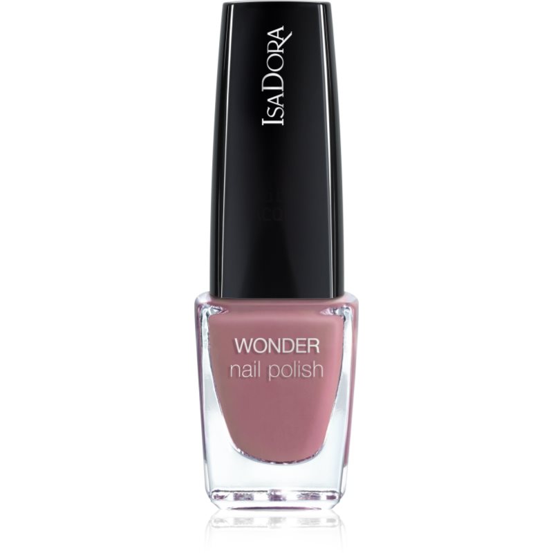 

IsaDora Wonder Nail Polish швидковисихаючий лак для нігтів відтінок 115 Cool Mauve