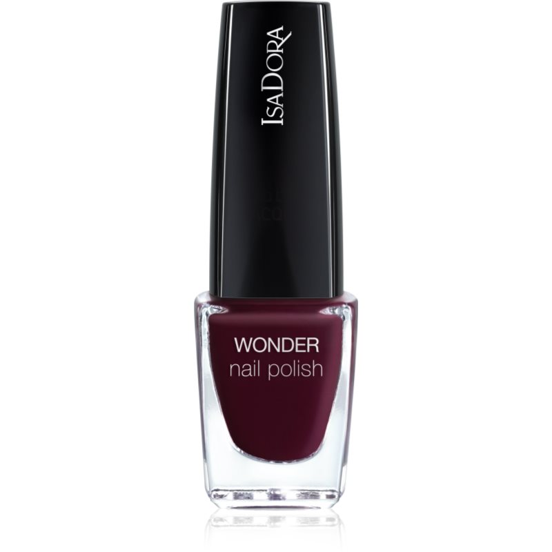 

IsaDora Wonder Nail Polish швидковисихаючий лак для нігтів відтінок 136 Urban Red