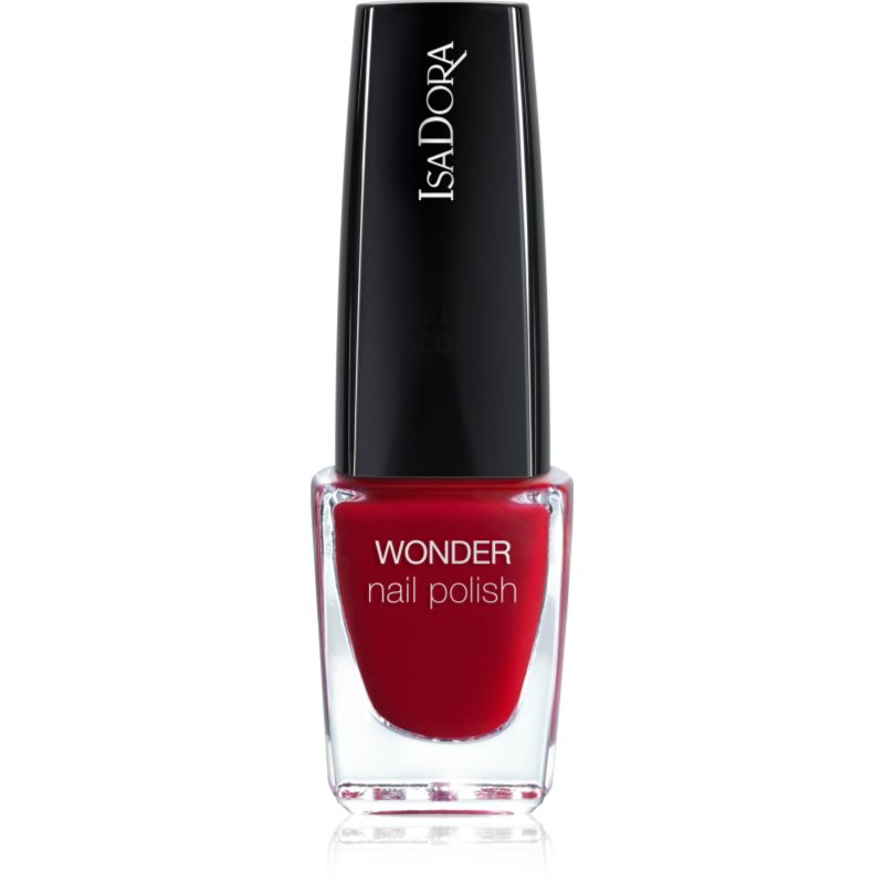

IsaDora Wonder Nail Polish швидковисихаючий лак для нігтів відтінок 182 Summer Red