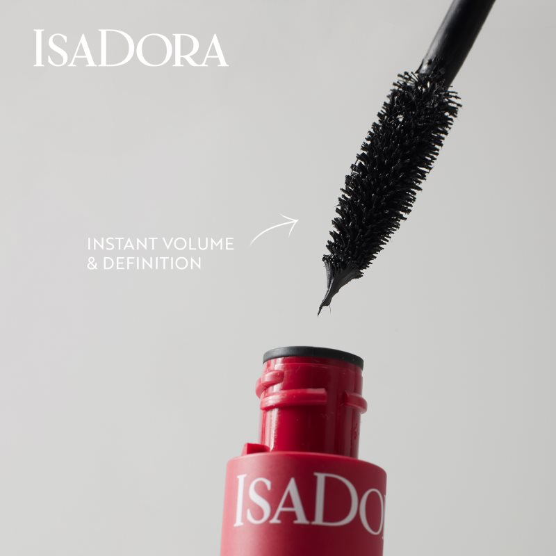 IsaDora Build Up Mascara Extra Volume Mascara Extra Volume Teinte 01 Super Black 10 Ml