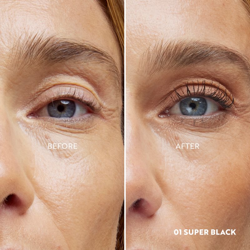 IsaDora Build Up Mascara Extra Volume Mascara Extra Volume Teinte 02 Dark Brown 10 Ml