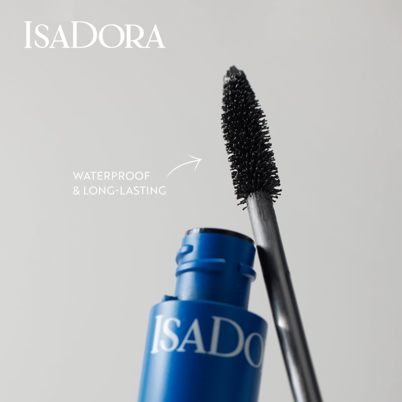 IsaDora Build Up Mascara Extra Volume Mascara Extra Volume Waterproof Teinte 01 Black 10 Ml